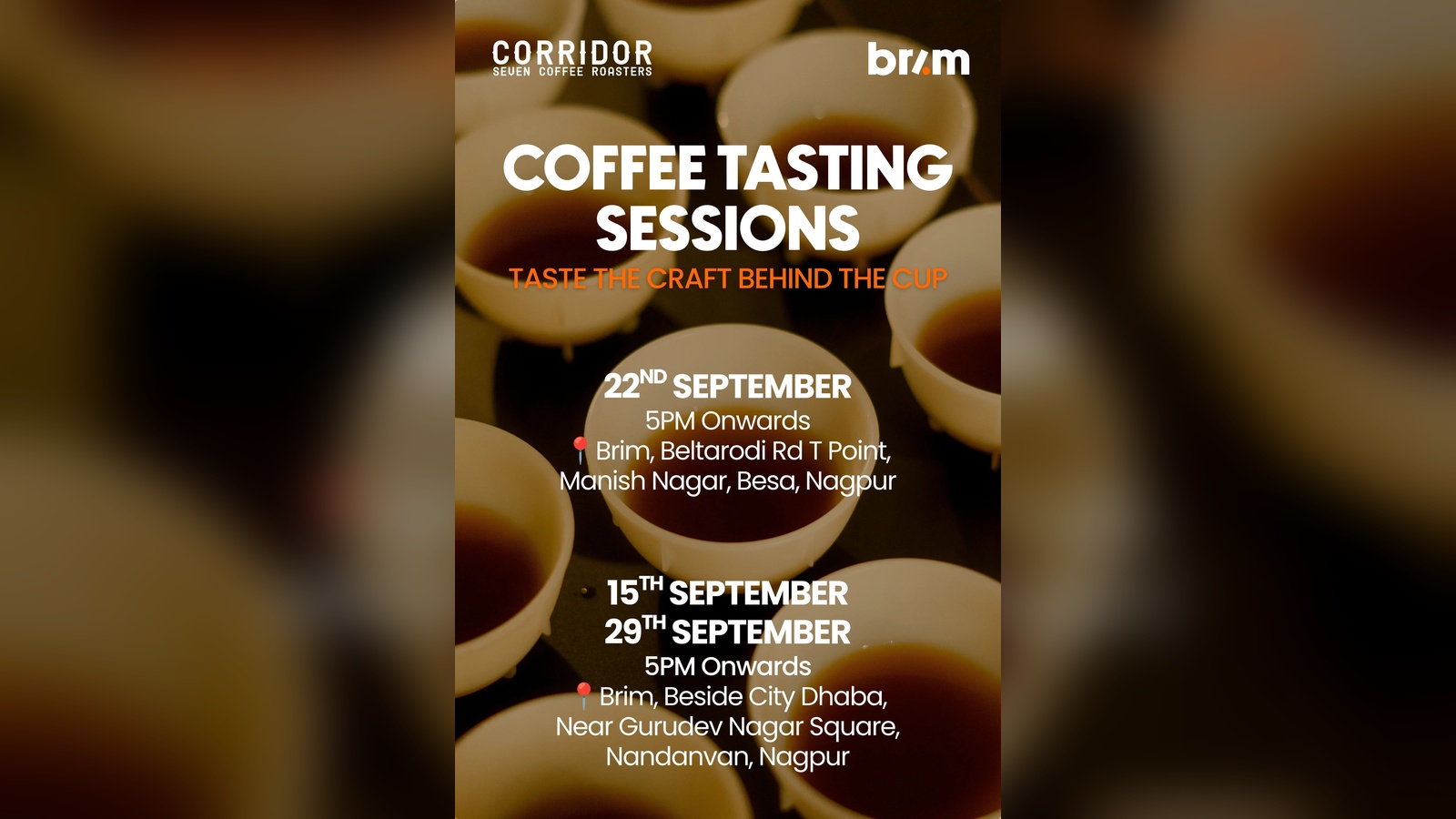 Open Coffee Tasting Sessions, Nagpur event cover