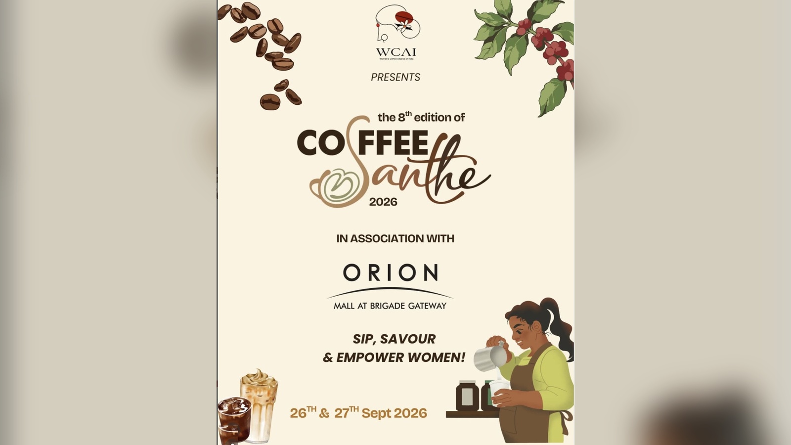 Coffee Santhe 2026 event cover